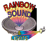 Rainbow Sound and Lights, concerts, festivals